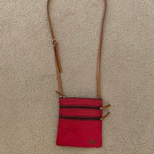 Dooney and Burke Nylon crossbody purse
